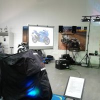 Présentation moto (GSXR 1000) chez Factory Moto à Bordeaux Mérignac