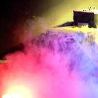 Effet machine à brouillar lourd - ADJ Mister Kool - Low fog machine