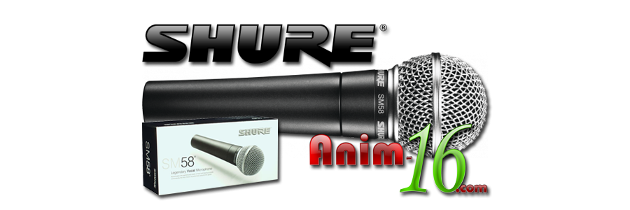 Shure - SM-58