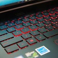 Clavier éclairé Asus