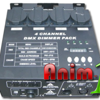 BRAVY - DMX Dimmer Pack