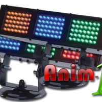 American DJ - Color Burst Led - Animation Charente - DJ Charente