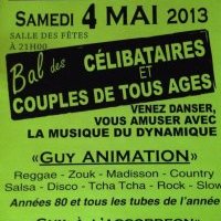 Affiche Guy Animation Vibrac 4 mai 2013