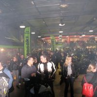 Présentation nationale de la Kawasaki Z800 - Louit Moto (33)