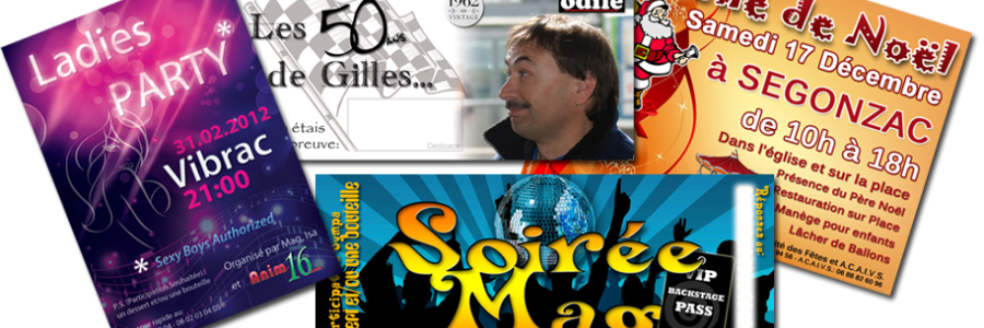 Réalisation de vos flyer