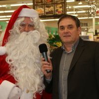 Interview Père Noël - Animation commerciale Super U La Couronne - Agence (...)