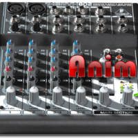 BEHRINGER - XENYX 802 - Animation Charente - DJ Charente