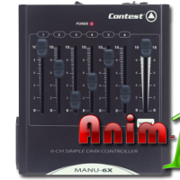Contest - Console 6 voies DMX