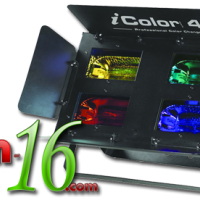 Projecteur I-Color 4 - Animation Charente - Dj Charente