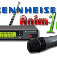 Micro Sennheiser EW100 - Animation Charente - DJ Charente