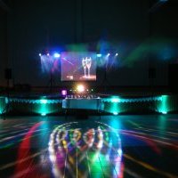 Mariage en salle des fêtes