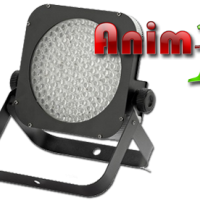 STAIRVILLE - Led Flood panel 150 - Animation Charente - DJ Charente