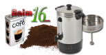 Percolateur 40 Tasses