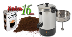 Percolateur 40 Tasses