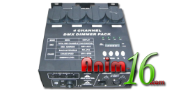 BRAVY - DMX Dimmer Pack