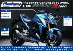 Présentation GSX-S1000