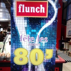 Flunch et Anim-16 fêtent les années 80'