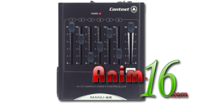 Contest - Console 6 voies DMX